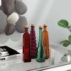 Mercury Row Foulds 4 Piece Decorative Bottle Set MCRW1655